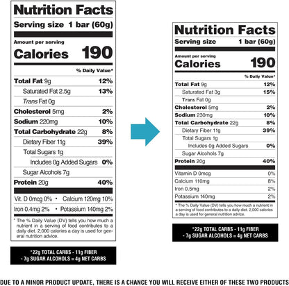 Quest Nutrition Barras de mantequilla de maní de chocolate, 0.71 oz...