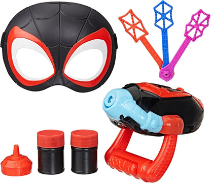 Spidey and his Amazing Friends Marvel Water-Webs Miles "Spin...