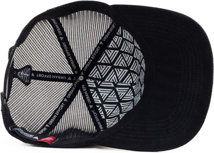 Urban Effort Trucker Hat para hombre – Gorra de béisbol con parte t...
