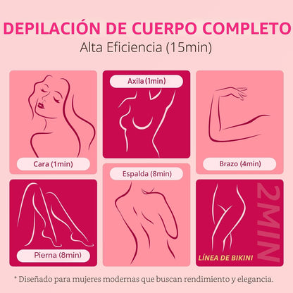 CoolHair Recortadora de bikini para mujer, maquinilla de afeitar el...