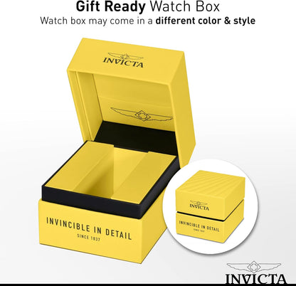 Invicta Mens Watch Stainless Steel 40mm