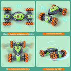 QXHOL Coche de acrobacias RC con detección de gestos, juguetes de c...