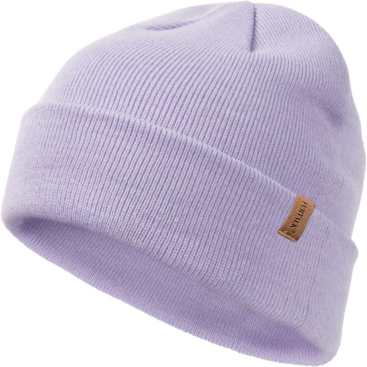 FURTALK Gorro para Hombres y Mujeres con Puños Tejido Grueso Unisex...