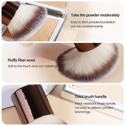 MAANGE 20 piezas de brochas de maquillaje con caja de regalo, broch...