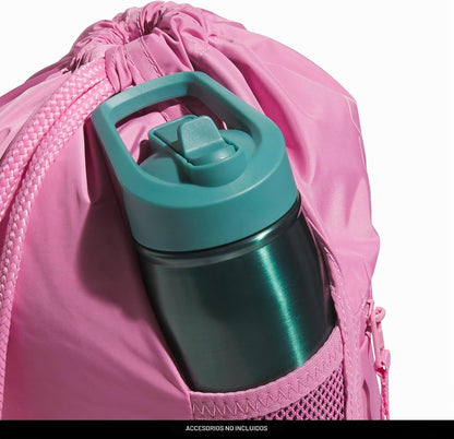 adidas Alliance Sackpack - Mochila con cordón para deportes, bolsa...