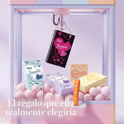 Maquinilla de afeitar eléctrica para mujeres y hombres, afeitado en...