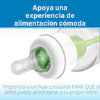 Dr. Brown's Anti-Colic Options+ Biberón estrecho, 2 onzas, paqu...