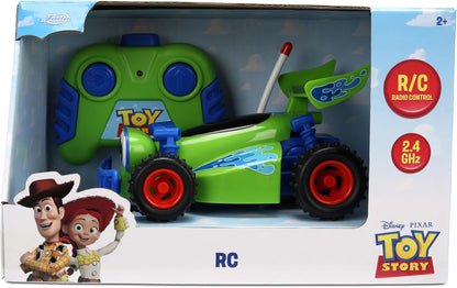 Jada Toys 1:32 RC Toy Story RC Buggy - Auto de control remoto de fu...