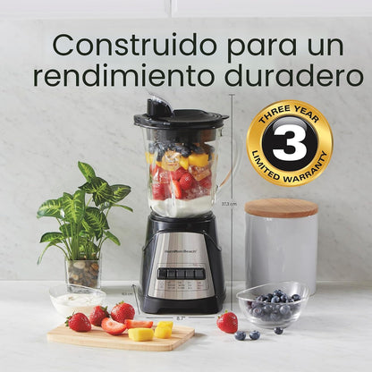 Hamilton Beach Power Elite 58148 licuadora multifunción, Licuadora,...
