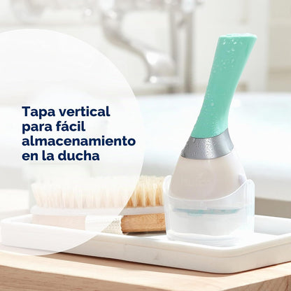 Maquinillas de afeitar Schick Intuition Sleek para mujeres con piel...