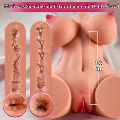 Muñeca sexual masturbador masculino Juguetes sexuales para hombres...