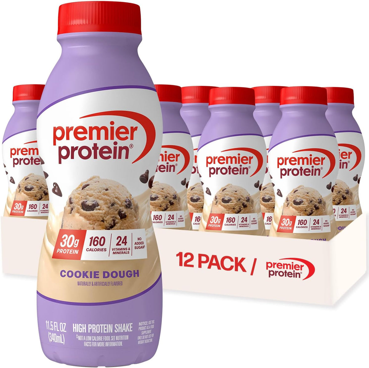 Premier Protein Batido alto en proteínas de 1.06 oz, masa de gallet...