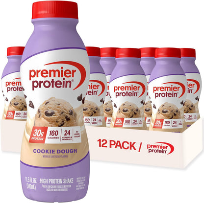 Premier Protein Batido alto en proteínas de 1.06 oz, masa de gallet...
