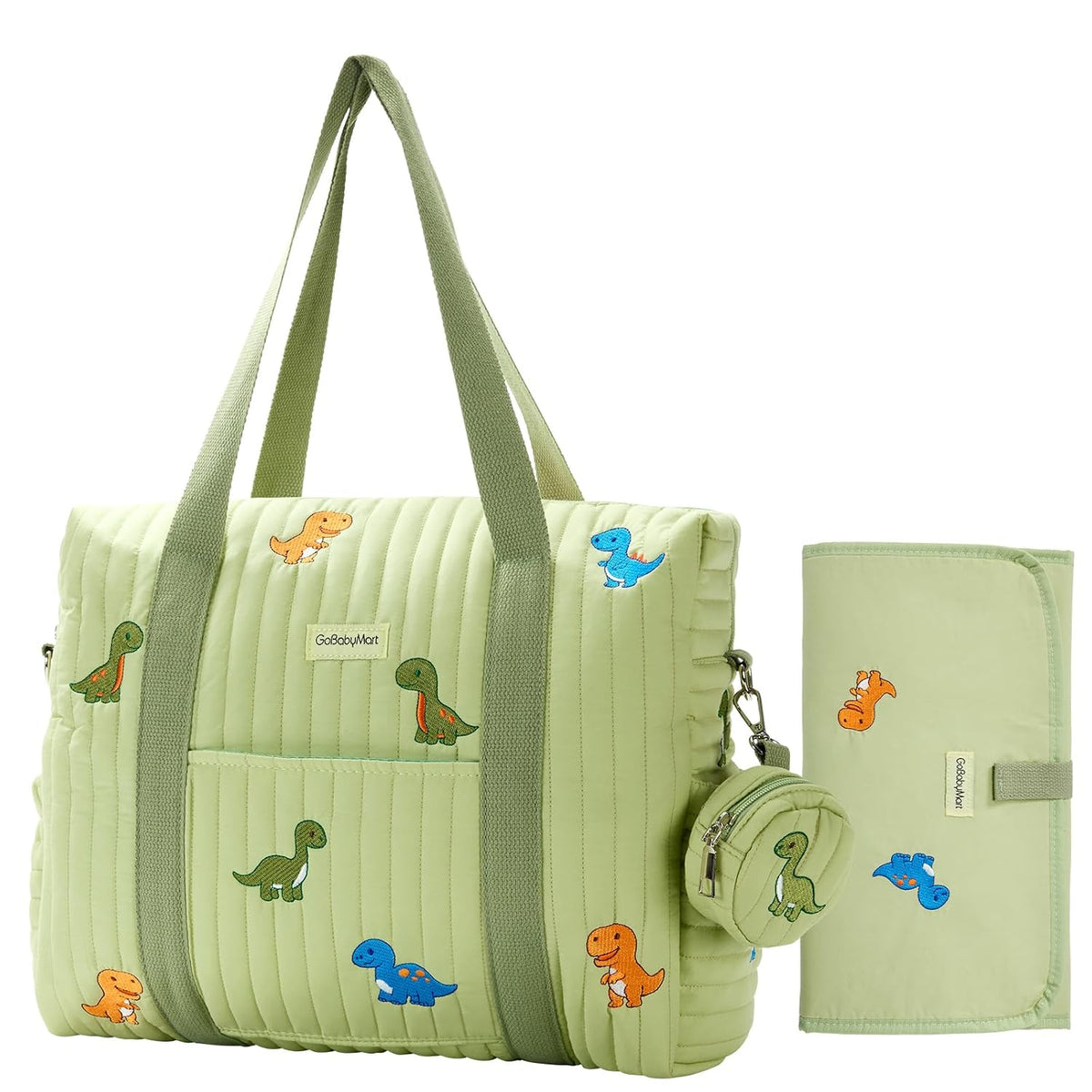 GOBABYMART Juego de bolsas de pañales de 3 piezas, bolsa de hospita...