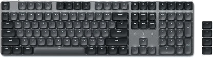 Satechi SM3 - Teclado mecánico para Mac y Windows, 108 teclas de ta...