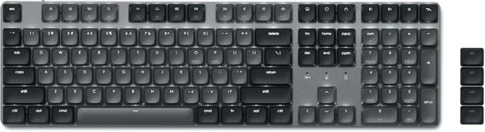 Satechi SM3 - Teclado mecánico para Mac y Windows, 108 teclas de ta...