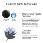 Humectante facial Neutrogena Collagen Bank + limpiador de prueba, p...