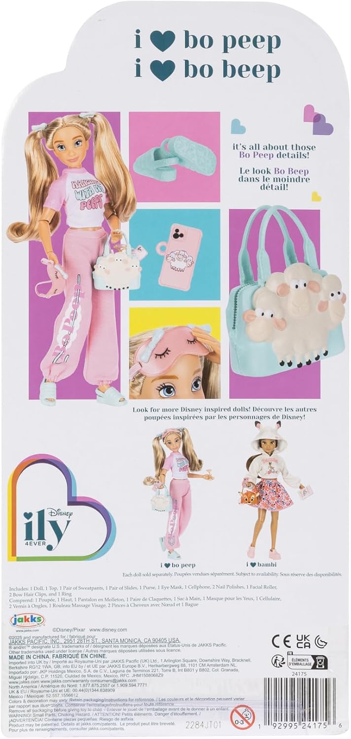 Disney ILY 4ever Muñecas de moda inspiradas en Bo Peep de 11.5 pulg...