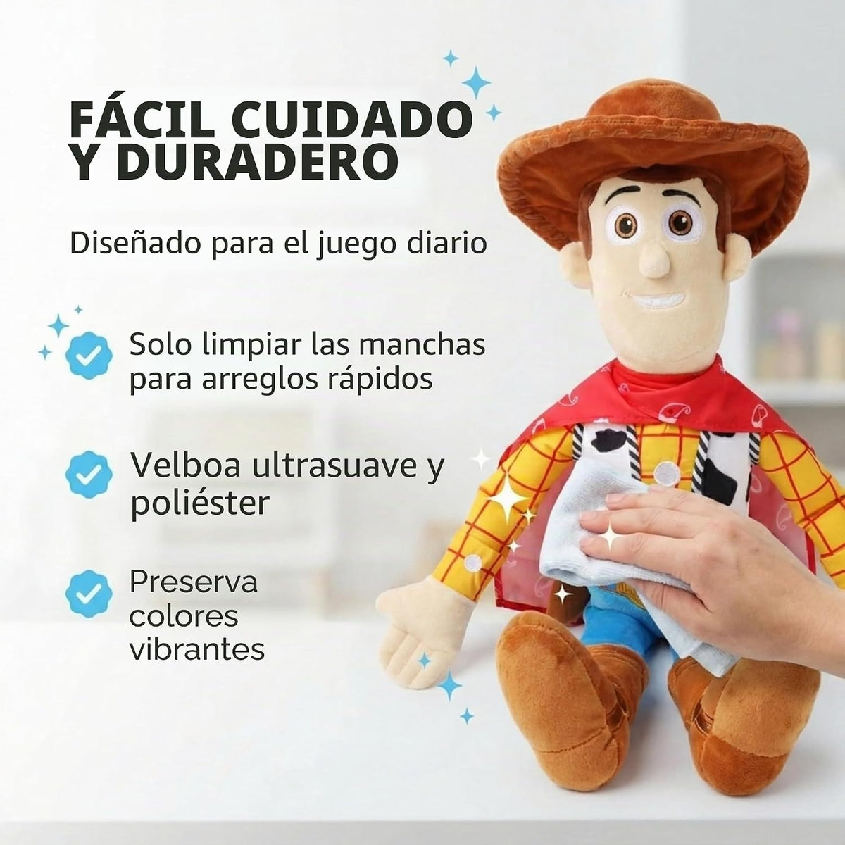 Jay Franco Toy Story - Almohada de felpa grande ultrasuave y acoged...