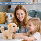 16 piezas de juguetes de perro robot para niños, juguetes para niño...