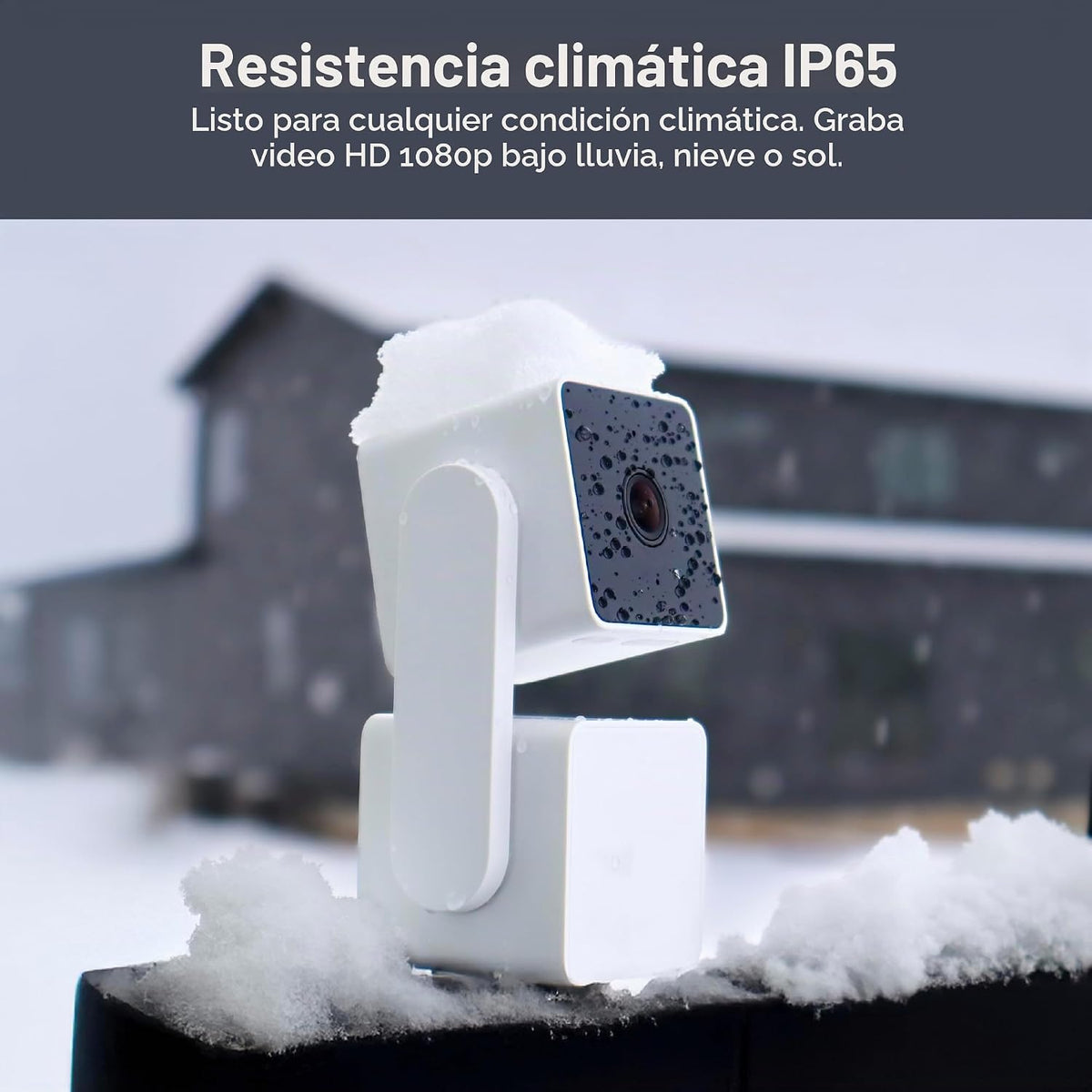 WYZE Cam Pan v3, cámara de seguridad para interiores/exteriores con...