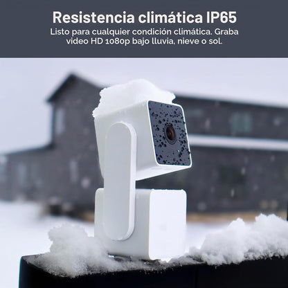 WYZE Cam Pan v3, cámara de seguridad para interiores y exteriores c...