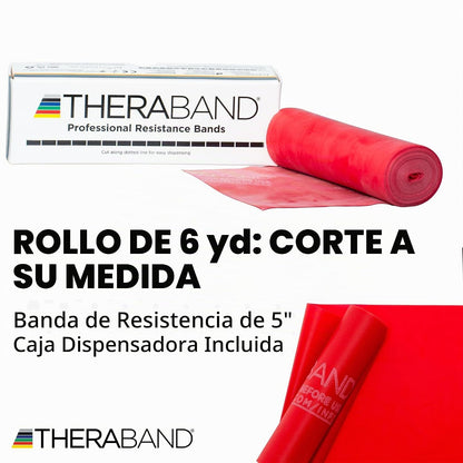 Theraband Professional Bandas de Resistencia de látex para ejercici...