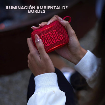 JBL Go 5 - Altavoz Bluetooth portátil, impermeable y resistente al...