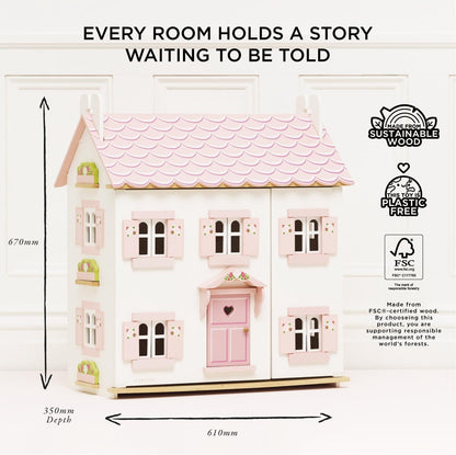 Le Toy Van Daisylane Collection Bluebird - Juego de muebles y casa...