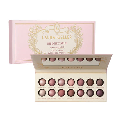 LAURA GELLER The Delectables Paleta de sombras de ojos horneadas de...