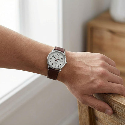 Timex Reloj Easy Reader para hombre