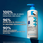 La Roche-Posay Lipikar AP+ - Crema hidratante triple reparadora, lo...