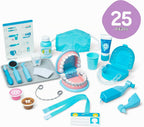 Melissa &amp; Doug - Juego de dentista Super Smile con conjunto de...