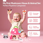 hahaland Juguetes Montessori para bebés de 6 a 12 meses - 6, 7, 8,...