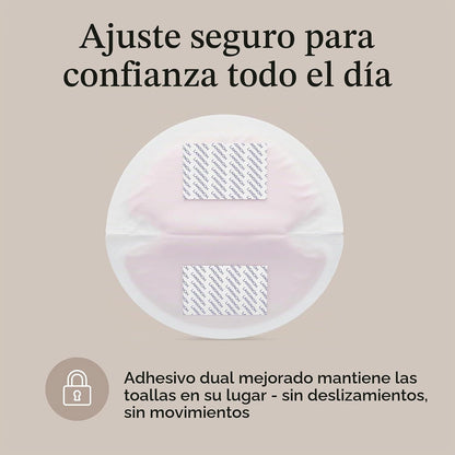 Lansinoh Stay Dry Almohadillas de lactancia desechables, almohadill...