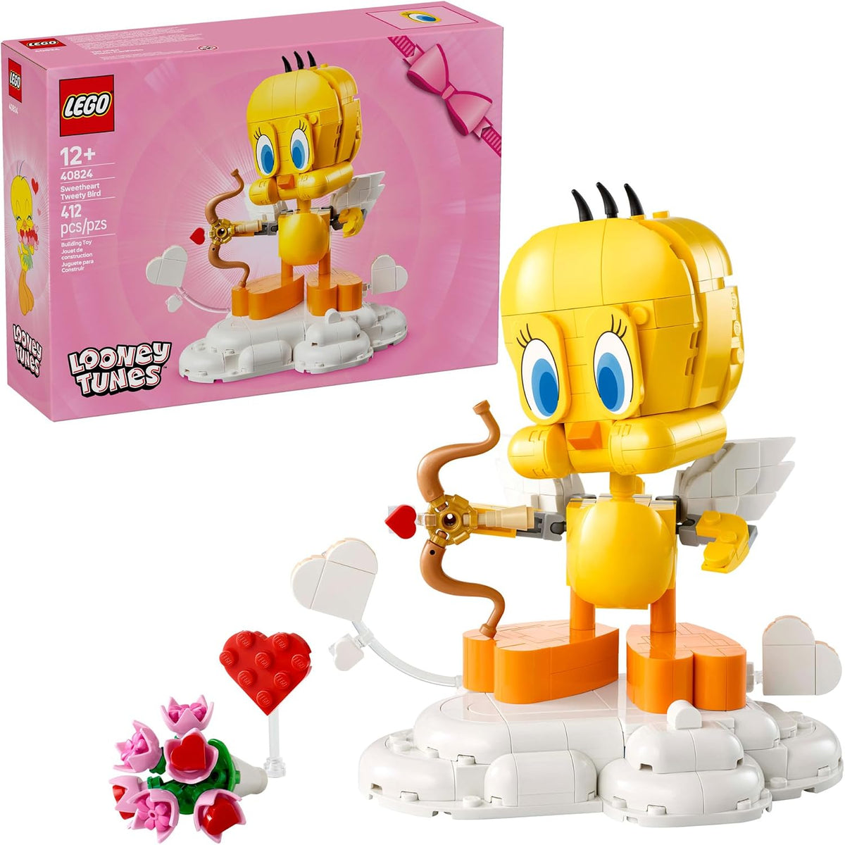 LEGO Looney Tunes Piolín Amor 40824 | Juegos de construcción para n...