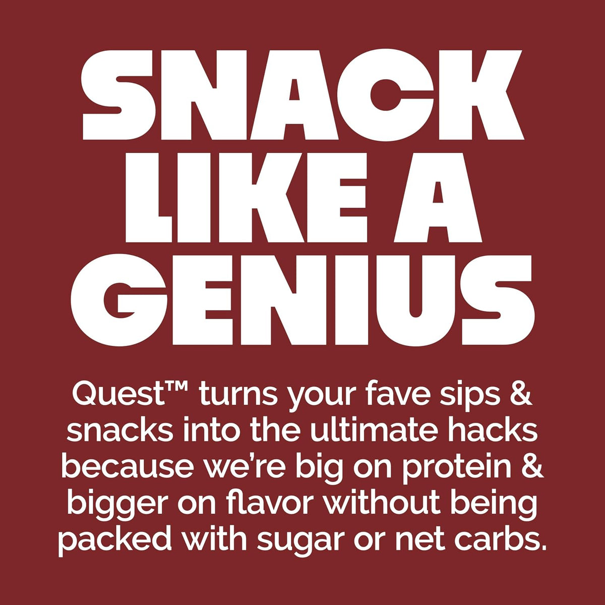 Quest Nutrition Chips de proteína de estilo de tortilla, carbón baj...