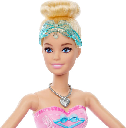 Barbie en el cascanueces muñeca Clara | Función de transformación d...