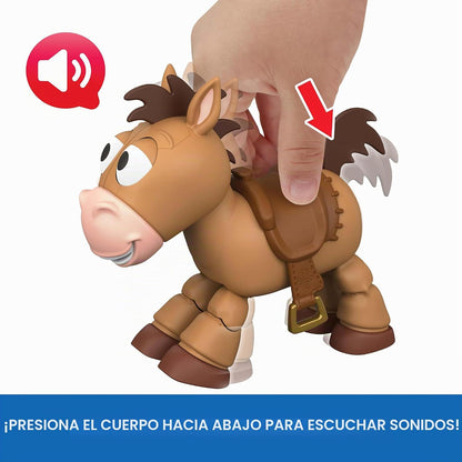 Mattel Disney y Pixar Toy Story 5 Lil'Partner Bullseye, juguete...