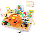 Grarain Tablero de actividades para niños pequeños \u2013 Juguete e...