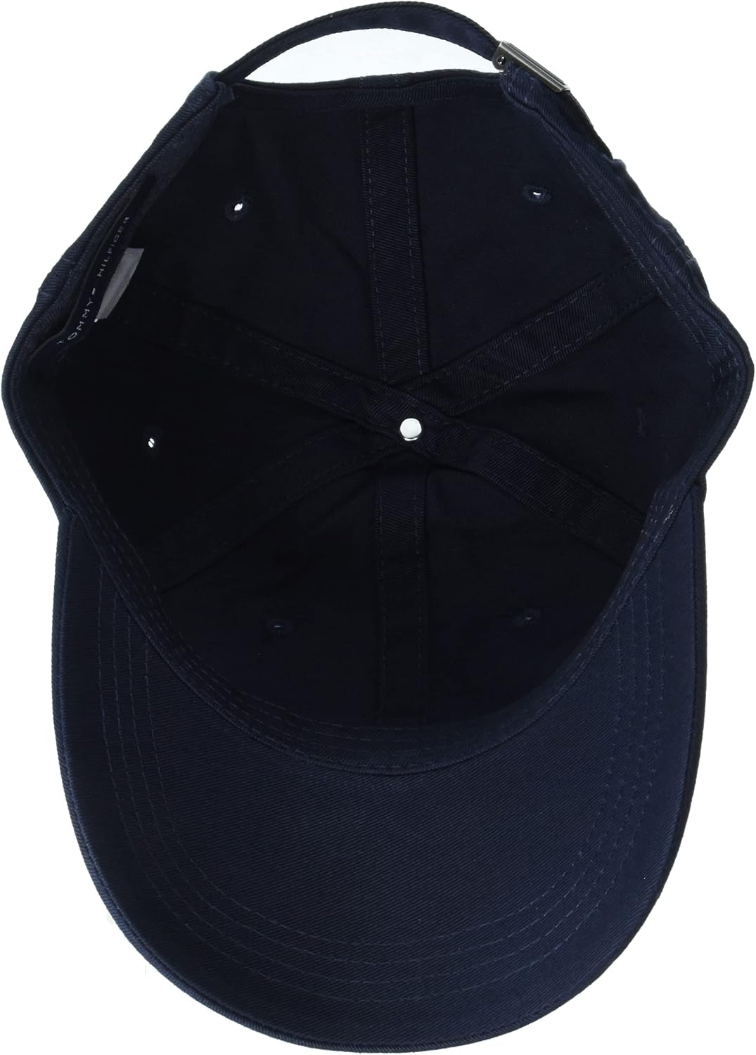 Tommy Hilfiger - Gorra de béisbol ajustable de algodón con logo par...