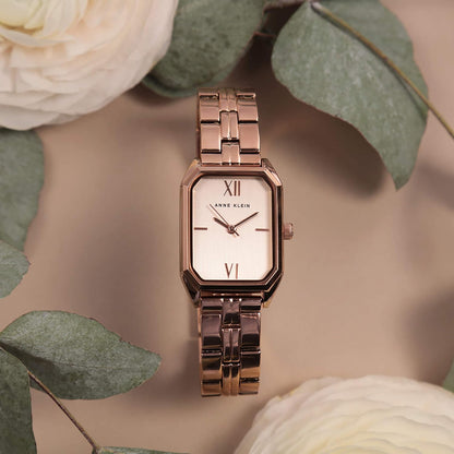 Anne Klein - Reloj de pulsera para mujer