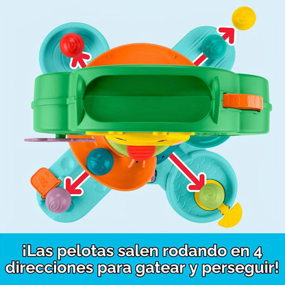 Fisher-Price Juguete de actividad musical de árbol de la selva sent...
