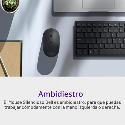 Dell Mouse inalámbrico profesional MS355, clic silencioso, Bluetoot...