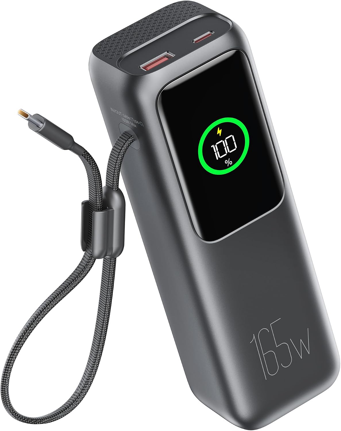citicr Banco de energía portátil 27000mAh 165W cargador rápido con...