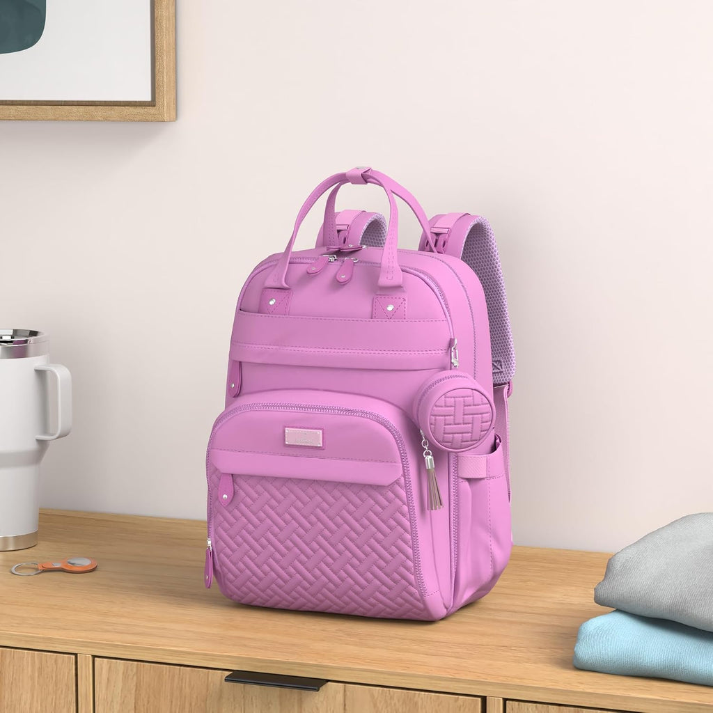 BabbleRoo Mochila para pañales \u2013 Bolsa de viaje para Baby Esse...