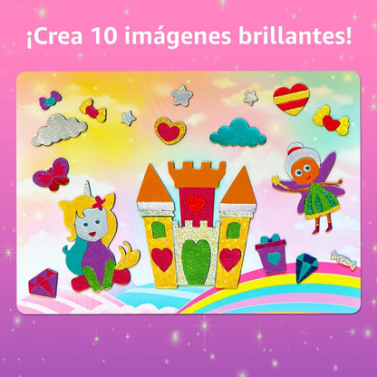 Skillmatics Foil Fun Unicorn &amp; Princess, Foil Art &amp; Craft,...