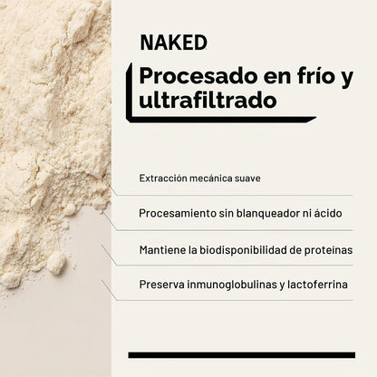 NAKED Suero de leche de 1 libra \u2013 Solo 1 ingrediente, polvo de...