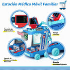 Liberry - Kit médico para niños pequeños, juguete para niñas y niño...