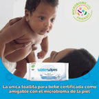 Toallitas Húmedas para Bebés WaterWipes, 852401006026, Blanco, 1, 12